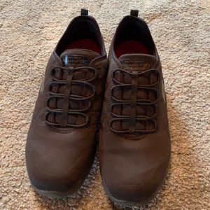 Skechers relaxed fit slip resistant slip on sneaker